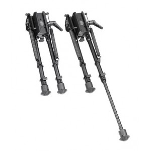 Сошки ShotTime на Weaver быстросъёмные поворотные H=23,5-36,5см, арт.: BPST-RW-LM